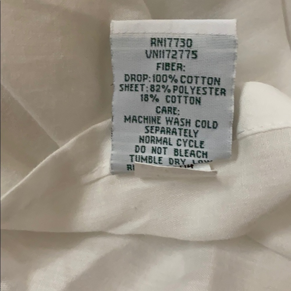 Waverly Standard Full Dust Ruffle - Picture 4 of 4